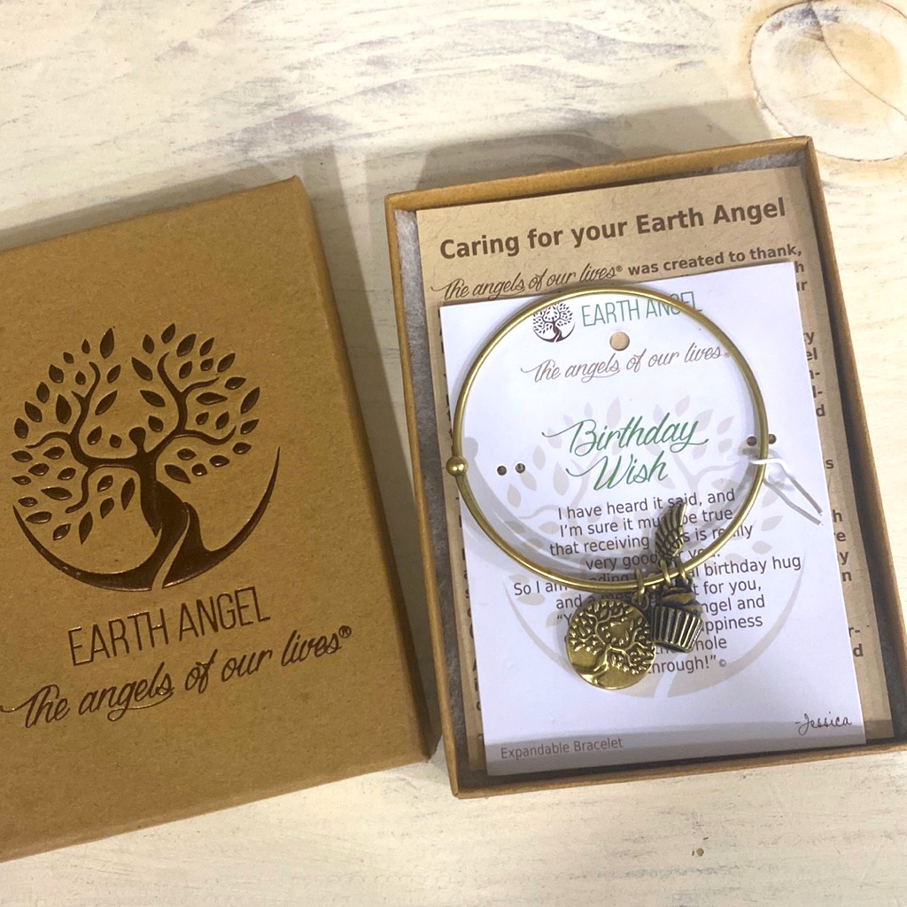 Earth Angel Birthday Wish Bracelet From The Paper Store